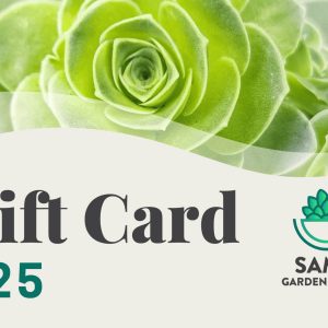 Sam's Nursery Plant Gift Card $25