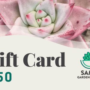 Sam's Nursery Plant Gift Card $50